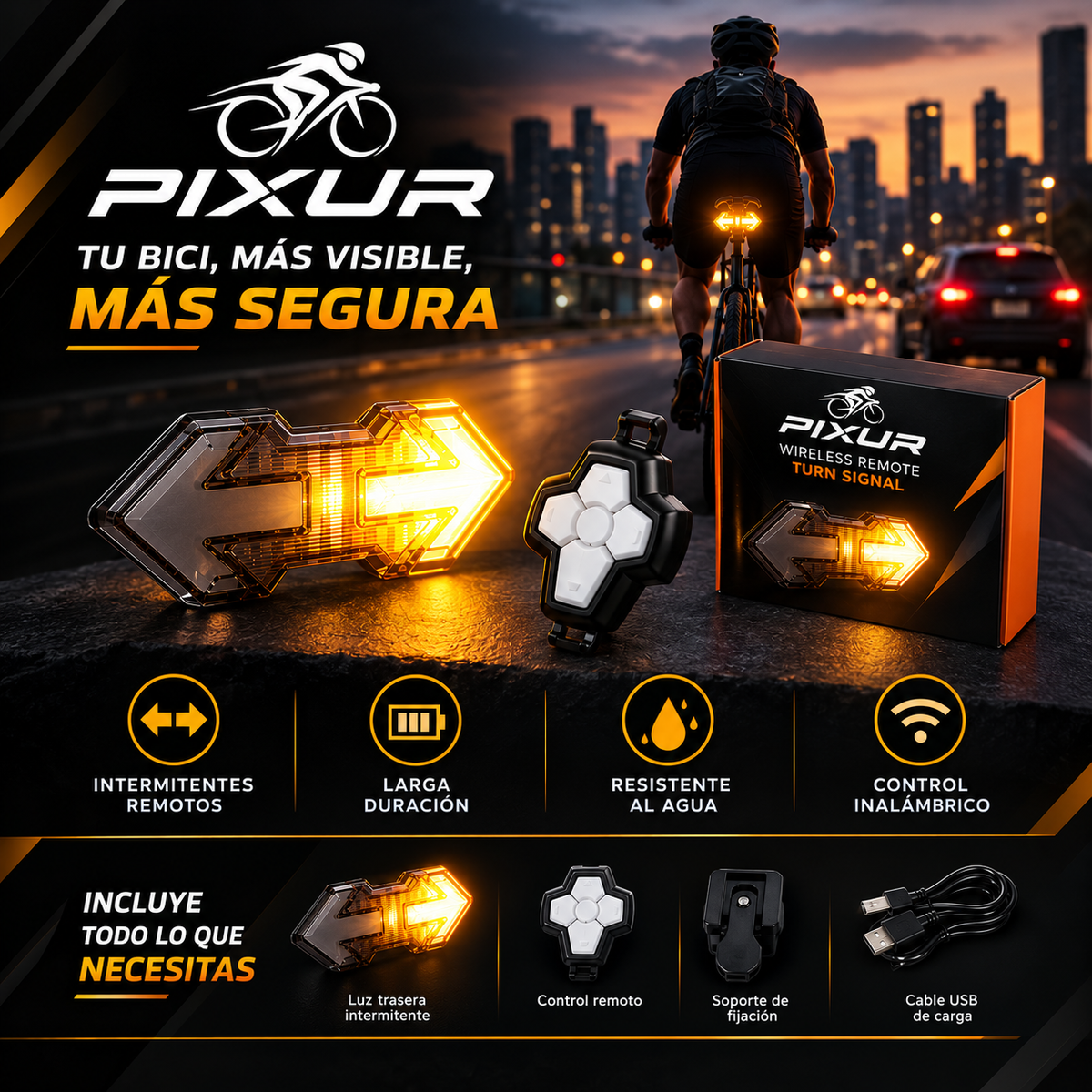 PIXUR SignalX™ | Intermitentes